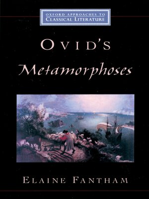 cover image of Ovid's Metamorphoses